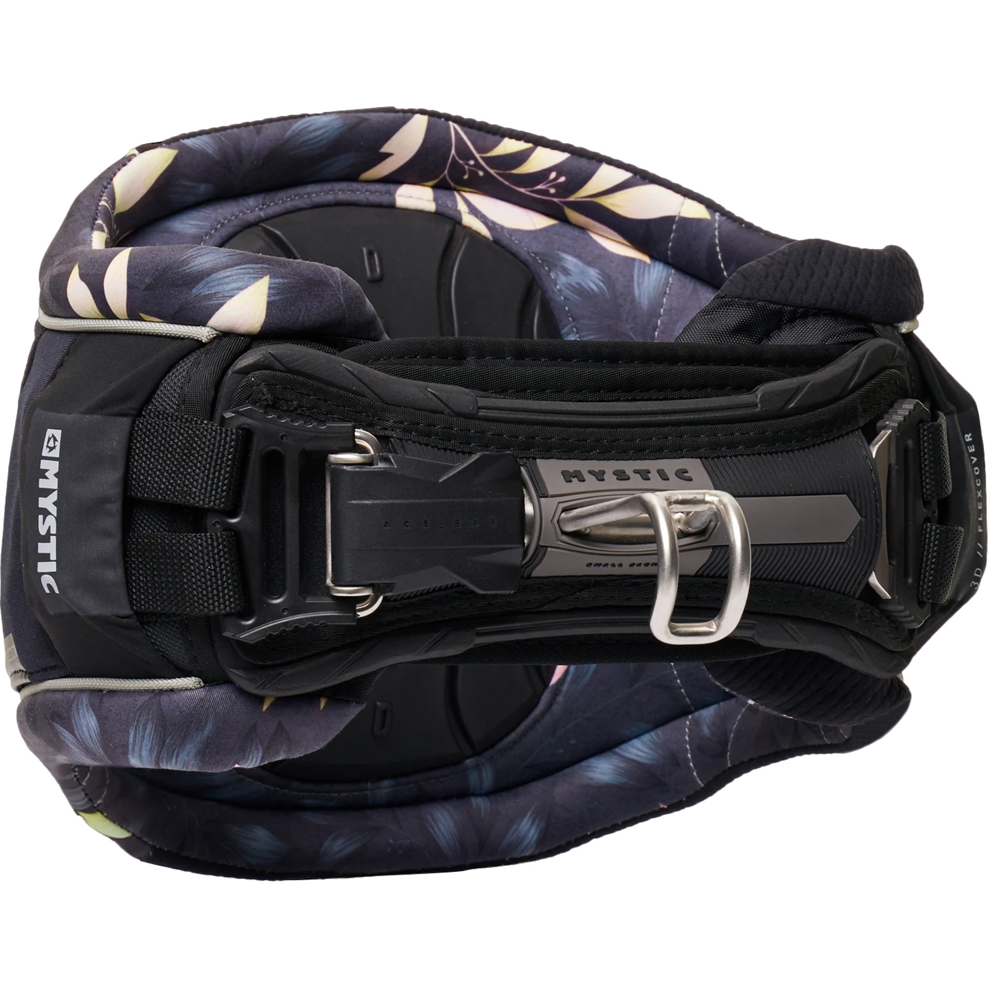 2024 Mystic Womens Dazzled Windsurf Waist Harness 35003220132 Black